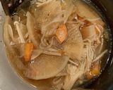ヘルシー和風スープ作り方5写真