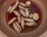 カレイとごぼうの煮付け作り方4写真