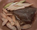 カレイとごぼうの煮付け作り方5写真
