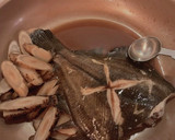 カレイとごぼうの煮付け作り方7写真
