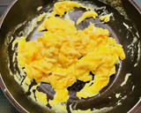 トマトとキクラゲとエビの卵炒め作り方4写真
