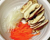 ふわふわ揚げだし豆腐(きのこあんかけ)作り方2写真
