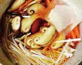 ふわふわ揚げだし豆腐(きのこあんかけ)作り方3写真