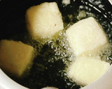 ふわふわ揚げだし豆腐(きのこあんかけ)作り方5写真