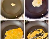 空芯菜と卵の炒めもの作り方10写真