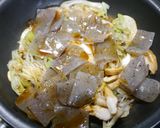 お弁当！いも煮炒め作り方4写真