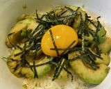 究極のアボカドの漬け丼作り方4写真
