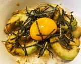 極上のアボカドTKG作り方1写真