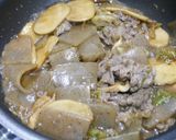 お弁当！いも煮炒め作り方5写真