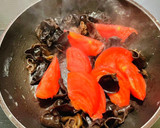 トマトとキクラゲとエビの卵炒め作り方5写真
