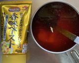 卵焼き器でカニ玉甘酢あんかけ作り方1写真