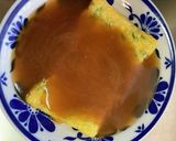 卵焼き器でカニ玉甘酢あんかけ作り方4写真
