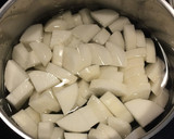 豚挽き肉と大根と舞茸のネギ生姜味噌煮作り方2写真