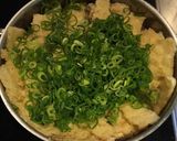 豚挽き肉と大根と舞茸のネギ生姜味噌煮作り方6写真