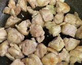 鶏肉とナスの醤油炒め作り方4写真