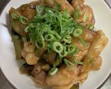 鶏肉とナスの醤油炒め作り方6写真
