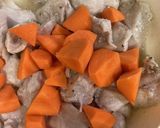 鶏胸肉と温野菜のごま生姜タレ作り方2写真