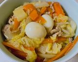 和風中華うま煮丼作り方5写真