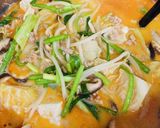 ごま豆乳坦々鍋作り方6写真