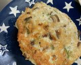 椎茸と大葉入り鶏ハンバーグ作り方3写真