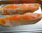 簡単！銀鮭のチーズトマト煮　作り方1写真