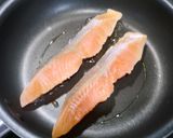 簡単！銀鮭のチーズトマト煮　作り方4写真