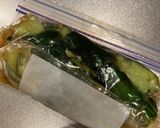 たたききゅうりの酢醤油漬け作り方2写真