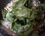オカワカメ　キノコ根菜ごま油炒め作り方5写真