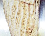 まぐろを塩漬け熟成！俺の炙り中とろ丼作り方3写真