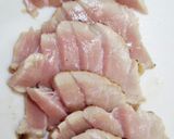 まぐろを塩漬け熟成！俺の炙り中とろ丼作り方6写真