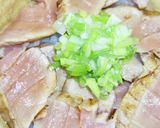 まぐろを塩漬け熟成！俺の炙り中とろ丼作り方10写真