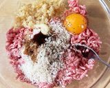ご飯が進む☆チーズハンバーグ☆作り方2写真