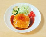 ご飯が進む☆チーズハンバーグ☆作り方6写真