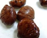 栗肝茶碗蒸し作り方4写真