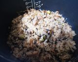 【ひじき】具だくさん炊き込みご飯！作り方1写真