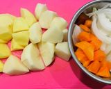 ほっこり♡我が家の肉じゃが作り方1写真