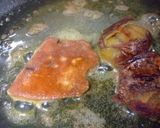 栗肝茶碗蒸し作り方11写真