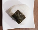 ☆しゃもじ&ラップ☆簡単☆三角おにぎり♪作り方7写真