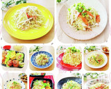 簡単カニカマもやし焼きそば☆娘大好き♪作り方8写真