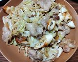我が家の　富士宮焼きそば　改良版作り方15写真