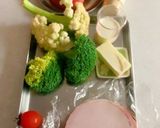 ハムステーキ作り方1写真