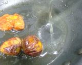 栗肝茶碗蒸し作り方17写真
