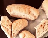 ♡メロンパン-実はコッペパンでゴージャス作り方1写真