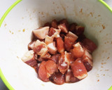 即席焼豚の炊飯器で作る☆中華風おこわ☆作り方4写真