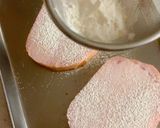 ハムステーキ作り方5写真