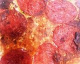 卵なし　ポテトとサラミのお好み焼き作り方6写真