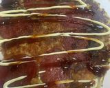 卵なし　ポテトとサラミのお好み焼き作り方7写真
