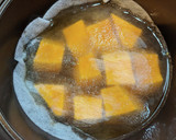 かぼちゃの煮物　そぼろあんかけ作り方2写真