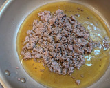 かぼちゃの煮物　そぼろあんかけ作り方5写真