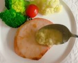 ハムステーキ作り方12写真